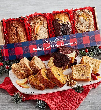 Holiday Loaf Cakes